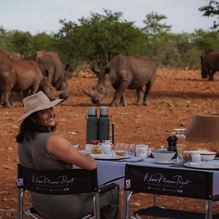 Kifaru Bush Camp Hotel เอาท์โจ ภายนอก รูปภาพ
