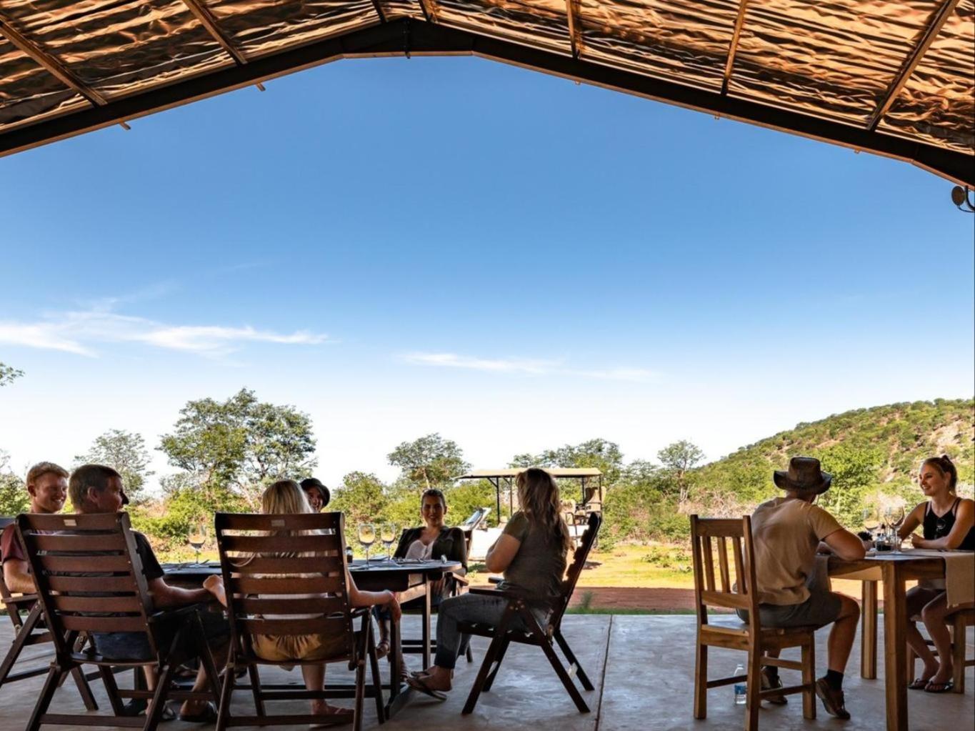 Kifaru Bush Camp Hotel เอาท์โจ ภายนอก รูปภาพ