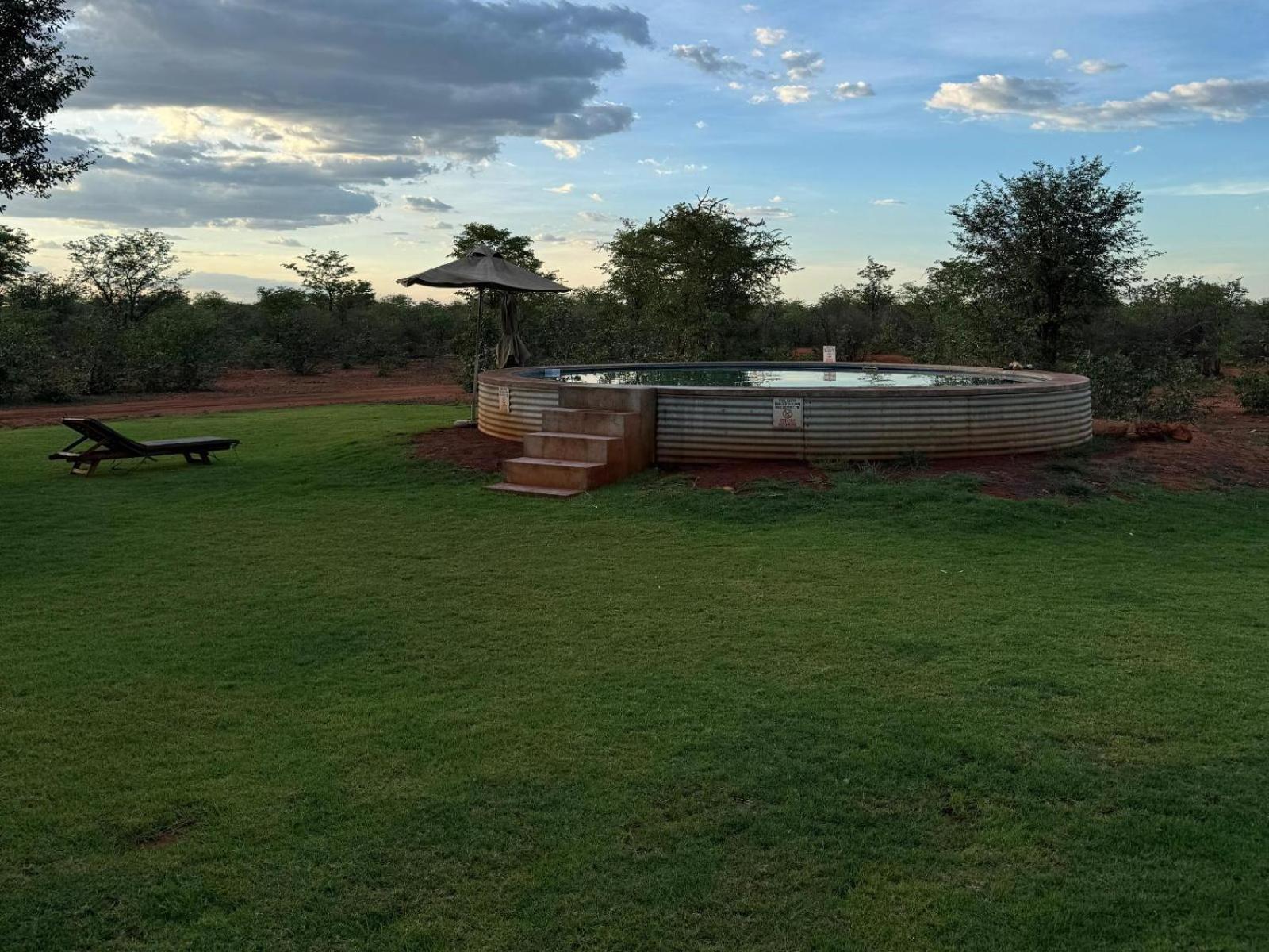 Kifaru Bush Camp Hotel เอาท์โจ ภายนอก รูปภาพ
