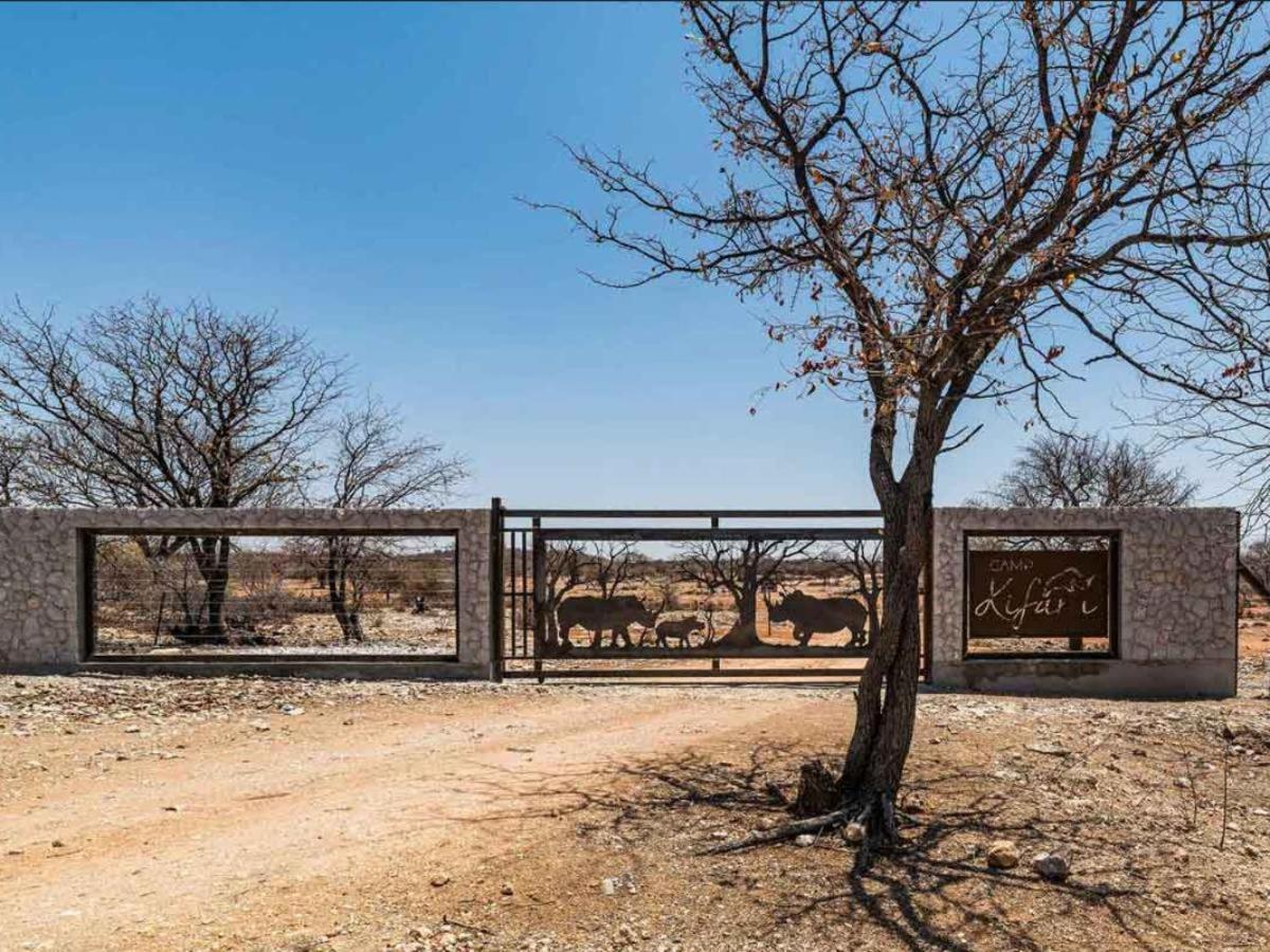 Kifaru Bush Camp Hotel เอาท์โจ ภายนอก รูปภาพ